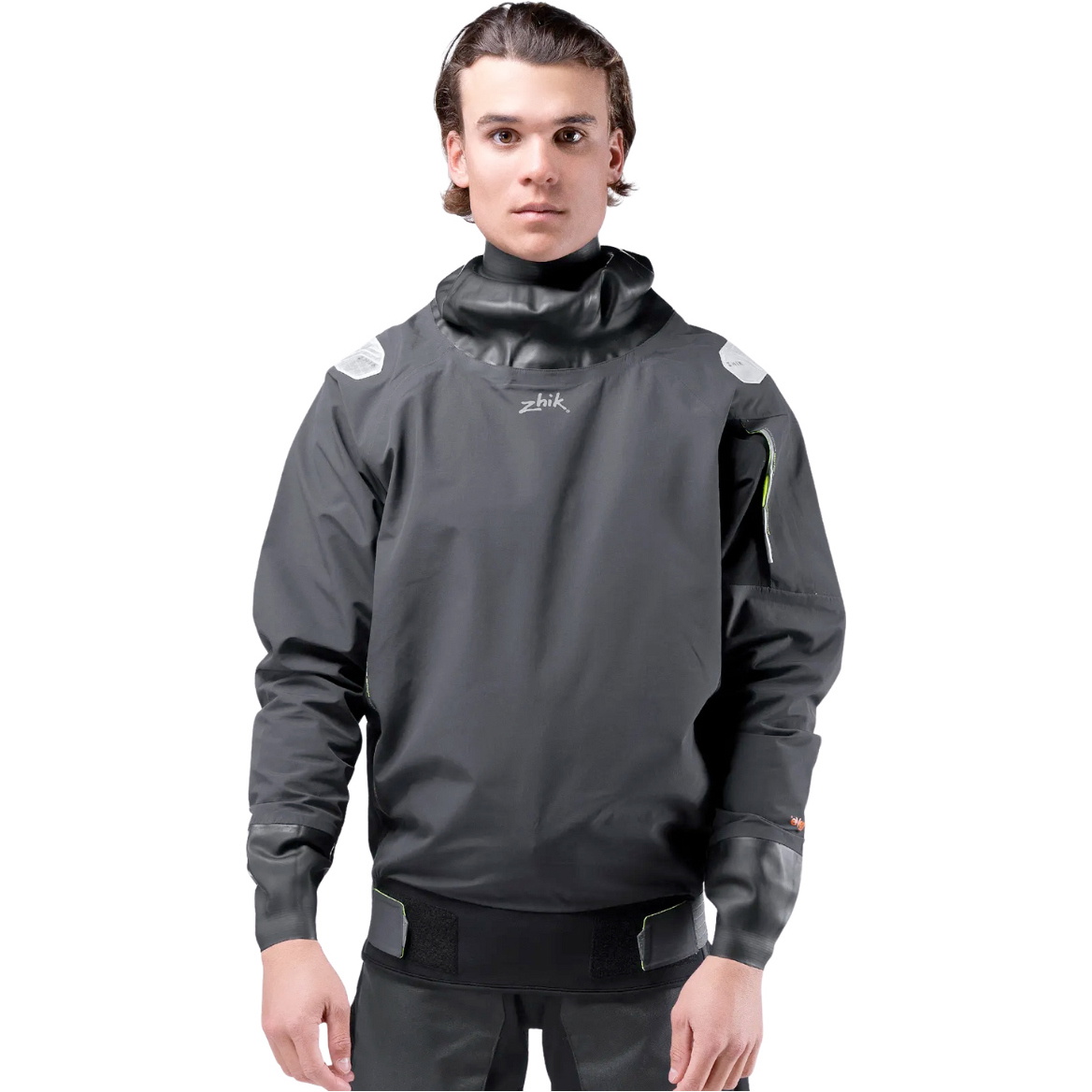 Zhik Unisex OFS800 Offshore X Latex Smock SMK-0865-U-BLK - Black